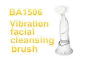 BA1506 2 in 1 Vibration facial cleansing brush